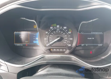 2016 Ford Fusion Titanium из США, поврежденный, VIN 3FA6P0D9XGR346121